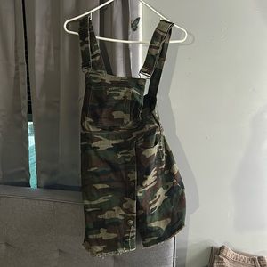 Camo dress
